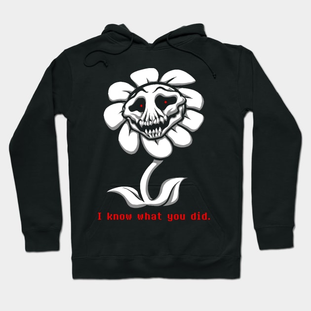 Flowey Hoodie by lettali